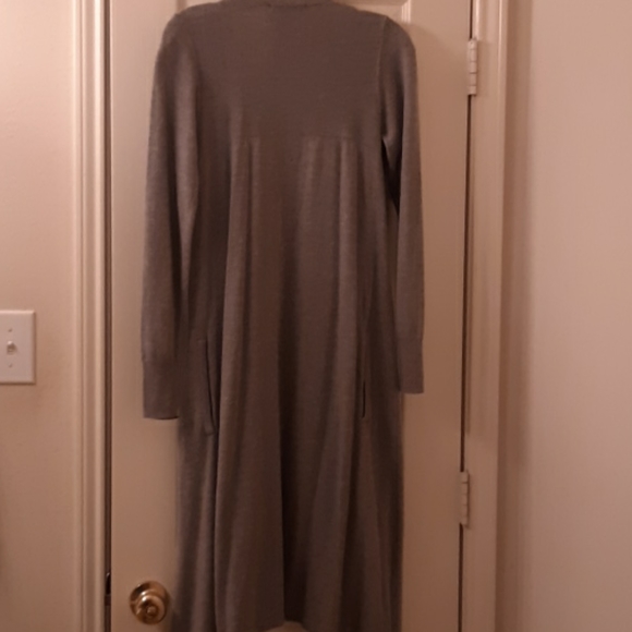 Long sweater coat - Picture 2 of 7